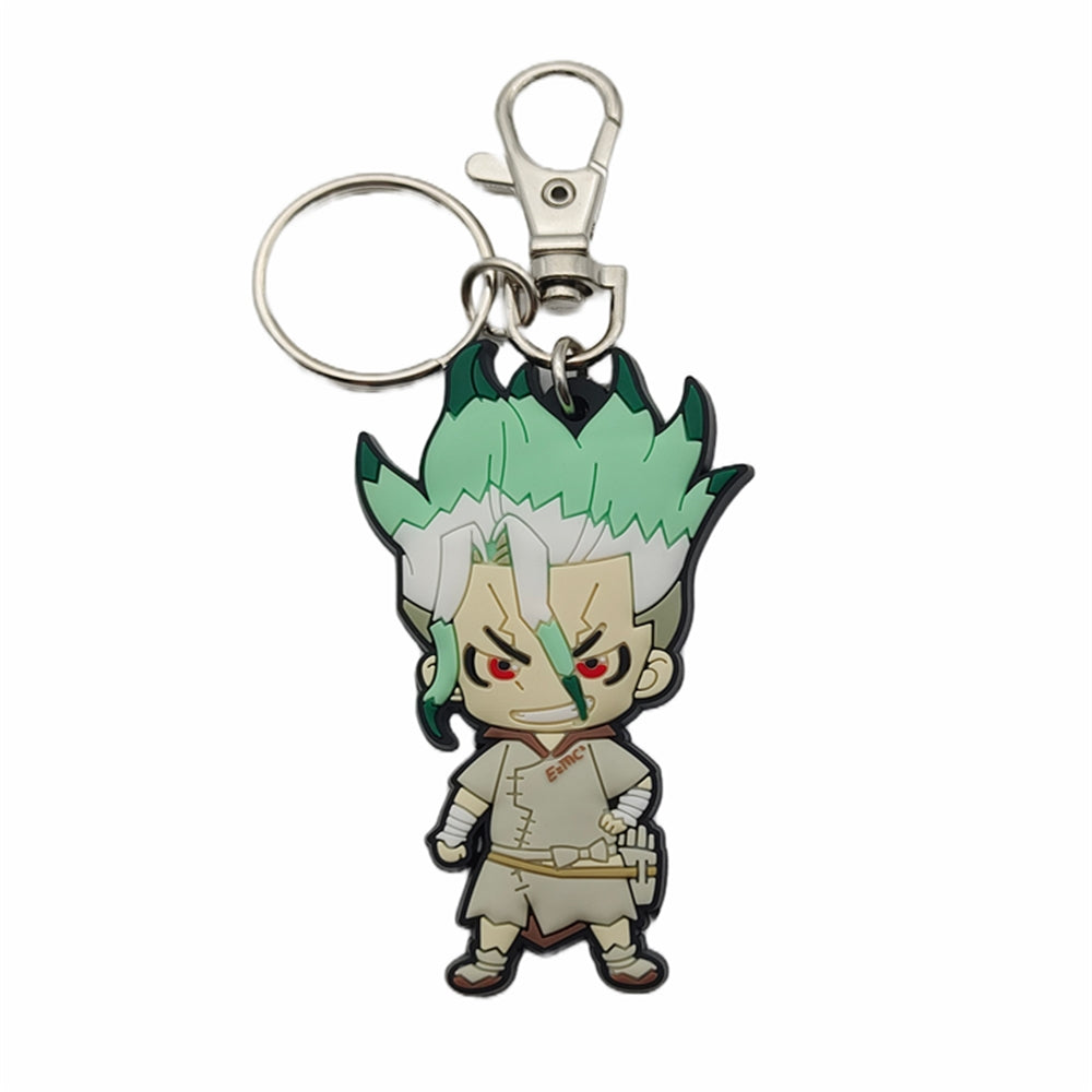 DR.STONE - SD ISHIGAMI PVC KEYCHAIN