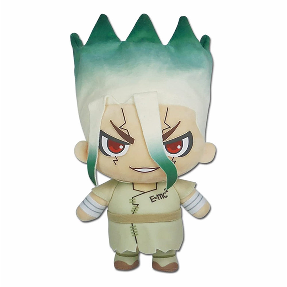 Dr. Stone- Senku Plush 8" H