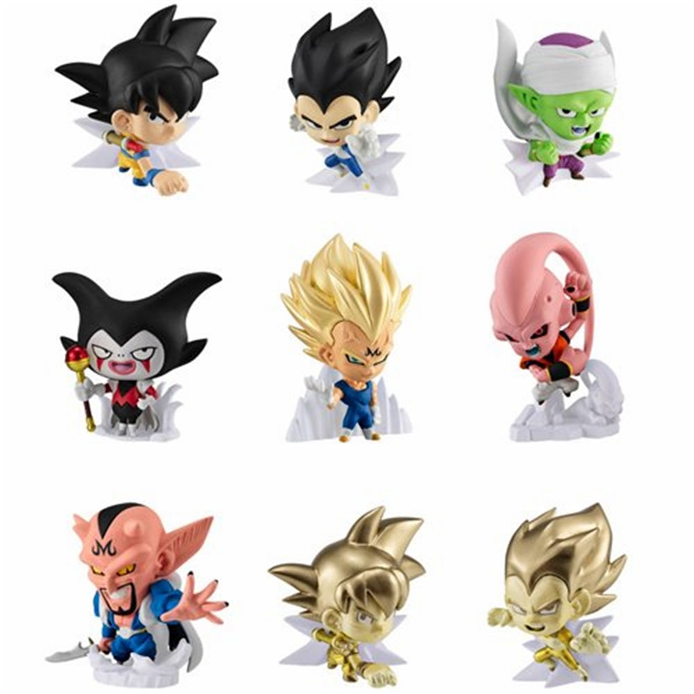 Dragon Ball Super Warriors 8 "Dragon Ball Super" Bandai Shokugan Super Warriors-Set of 12(Box)