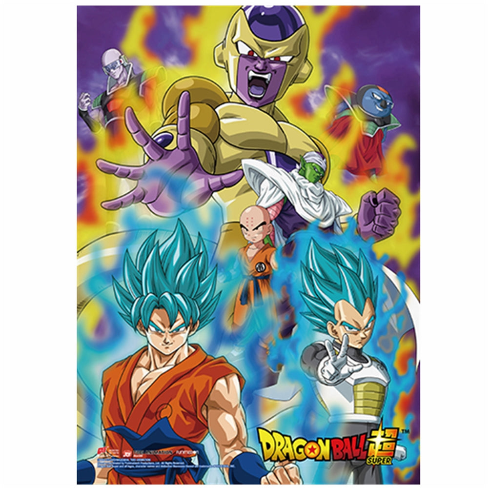 Dragon Ball Super -Resurrection F Group #3 Wall Scroll