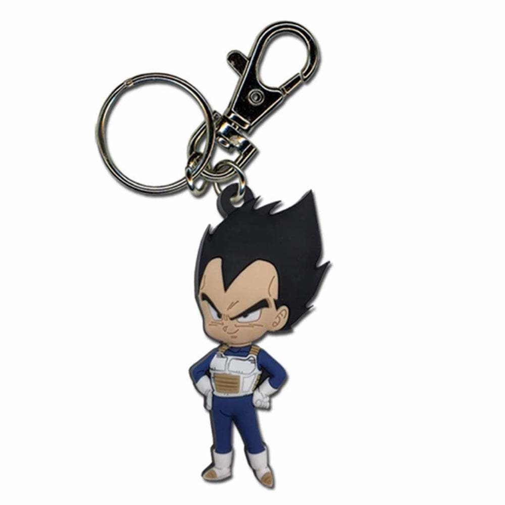 DBZ Super-Vegeta w/Old Suit PVC Keychain