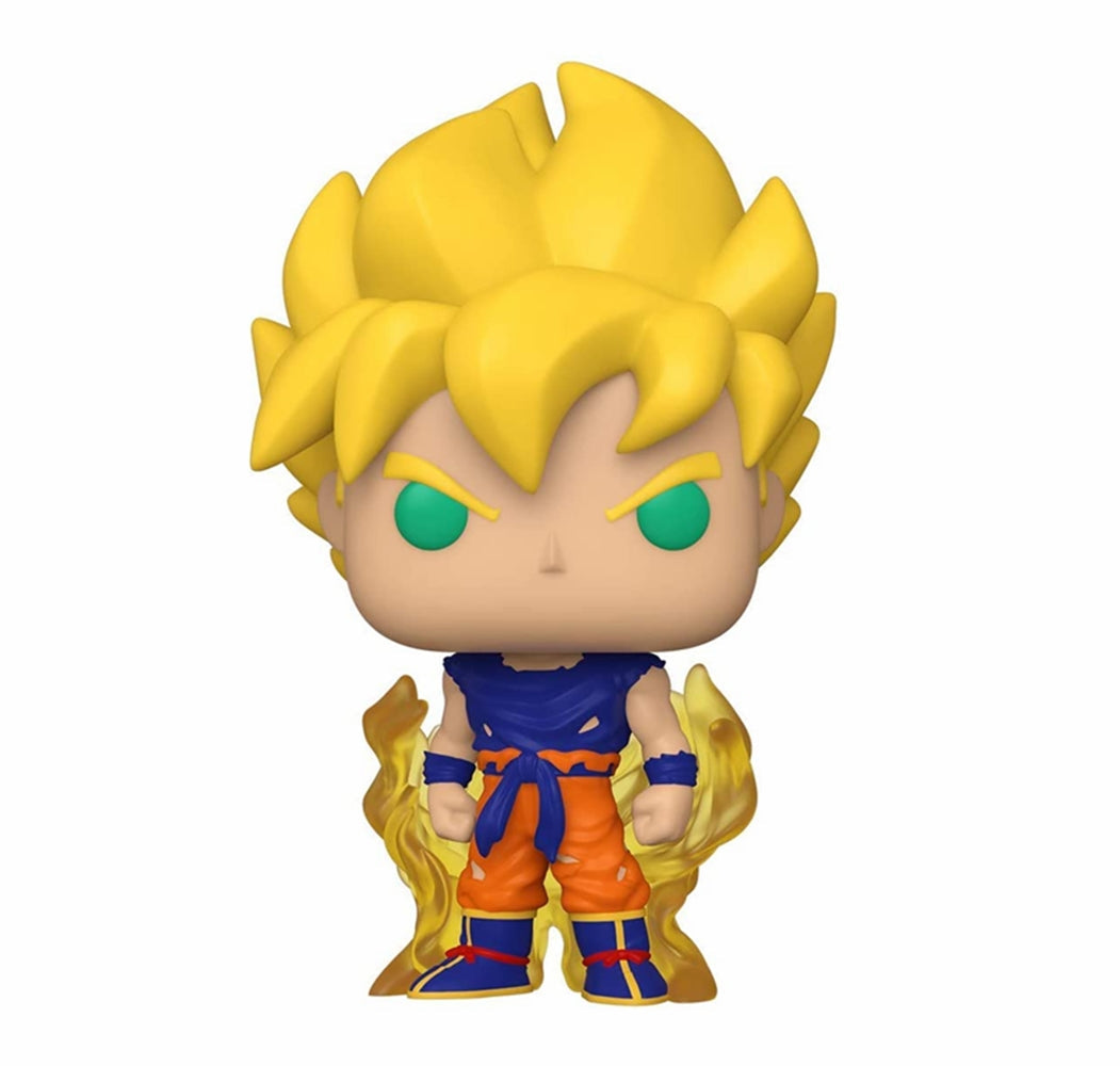 POP Animation #860:DBZ S8-SS Goku(First Appearance)