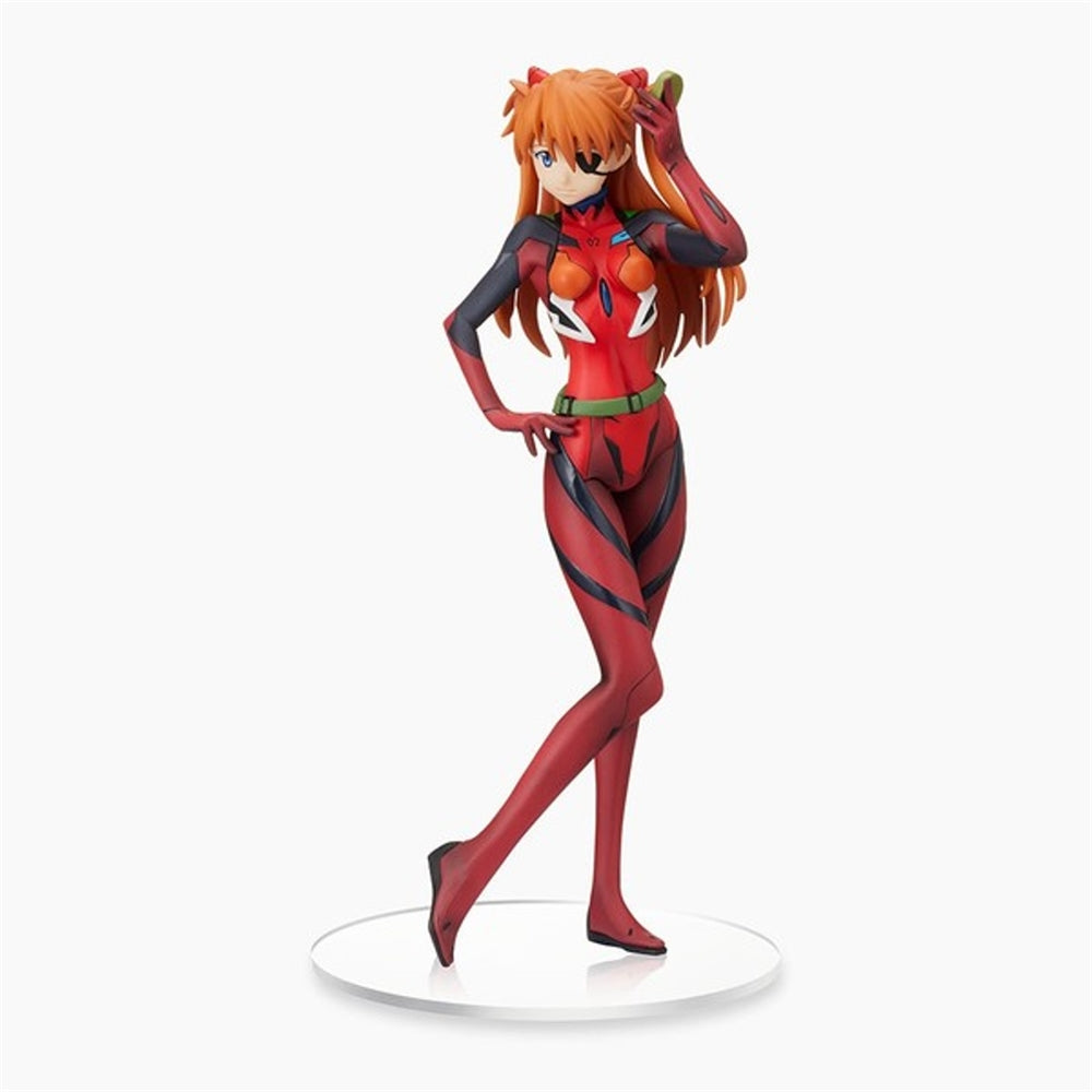 EVANGELION: 3.0+1.0 Thrice Upon a Time SPM Figure "Asuka Shikinami Langley"