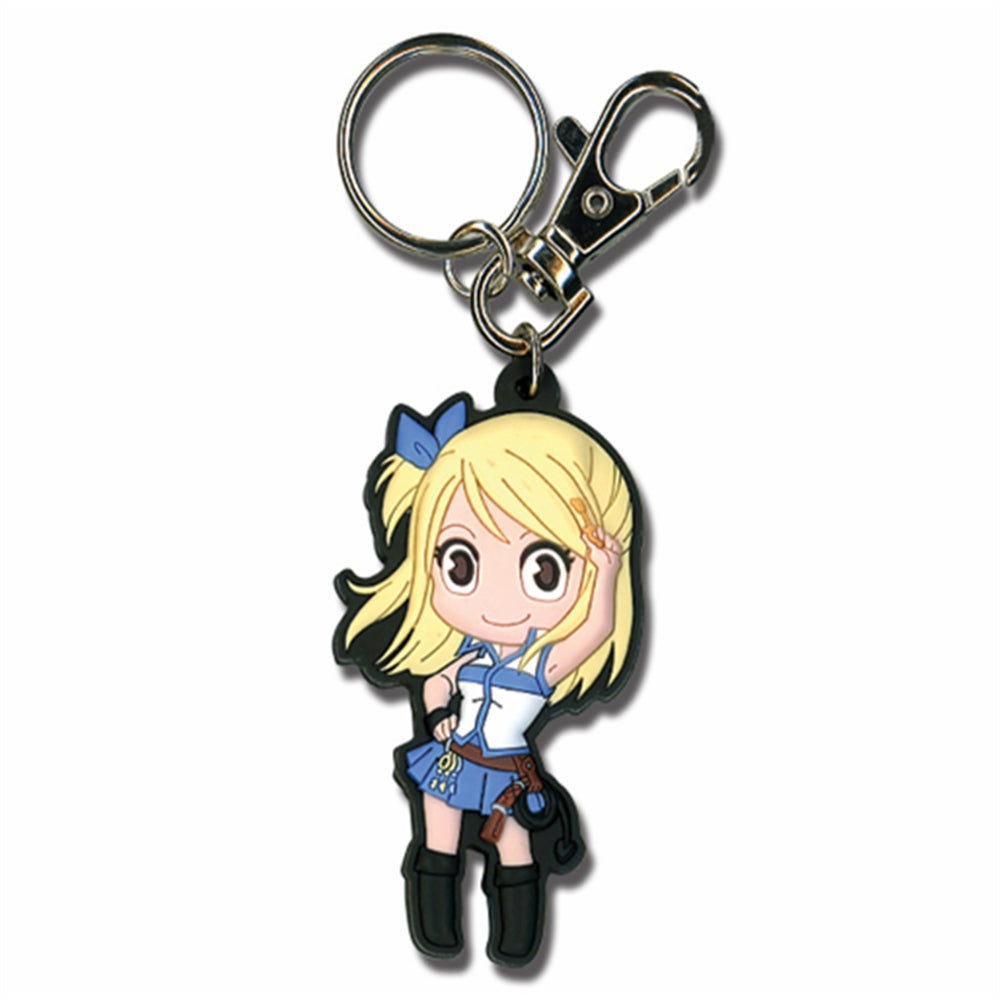 FAIRY TAIL LUCY SD PVC KEYCHAIN