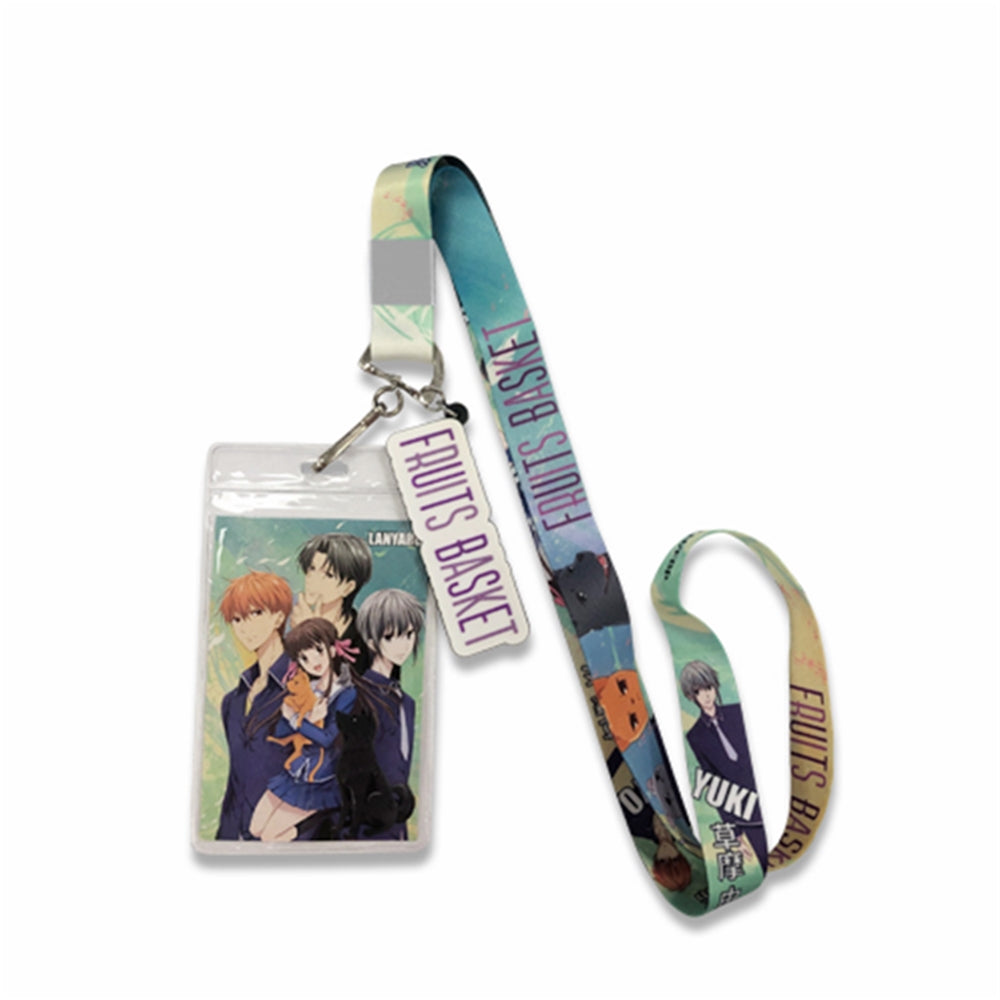 FRUITS BASKET 2019 - GROUP LANYARD w/ ID HOLDER & CHARM