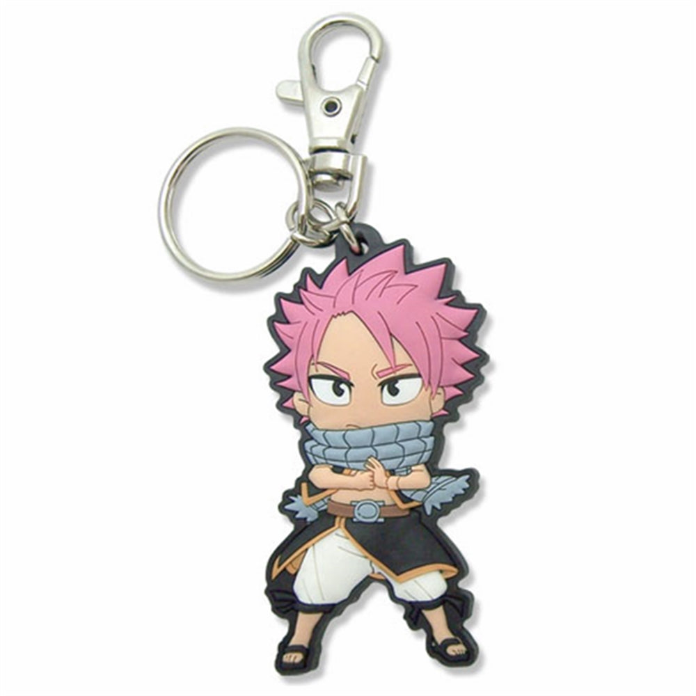 Fairy Tail SD Natsu PVC Keychain