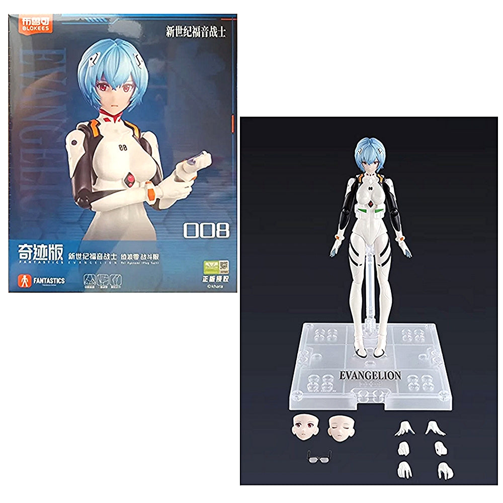 Fantastics Series-EVANGELION-Rei Ayanami Plug Suit Model Kit
