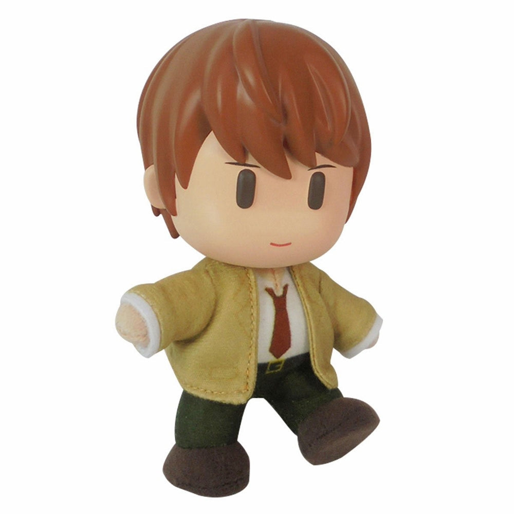FigureKey:DEATH NOTE - LIGHT PLASTIC HEAD MOVEABLE PLUSH FIGURE