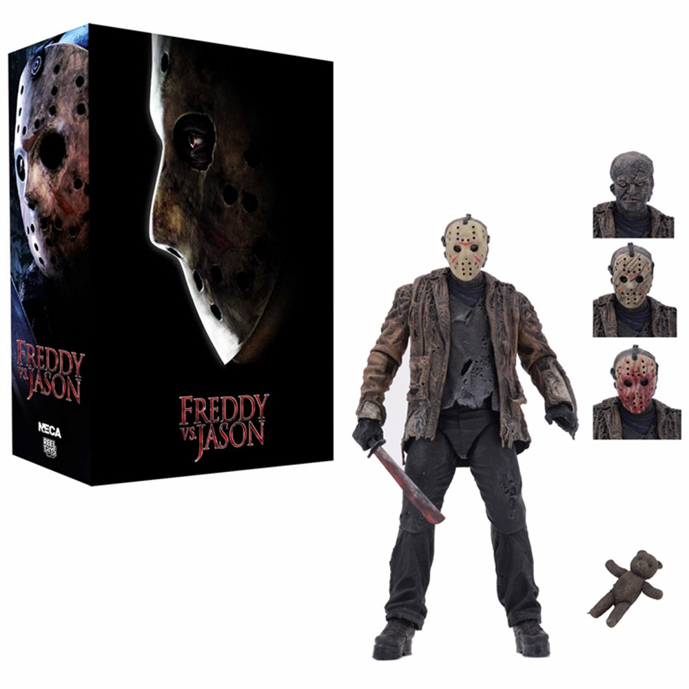 Freddy vs Jason - 7" Scale Fig- Ultimate Jason (FvJ)