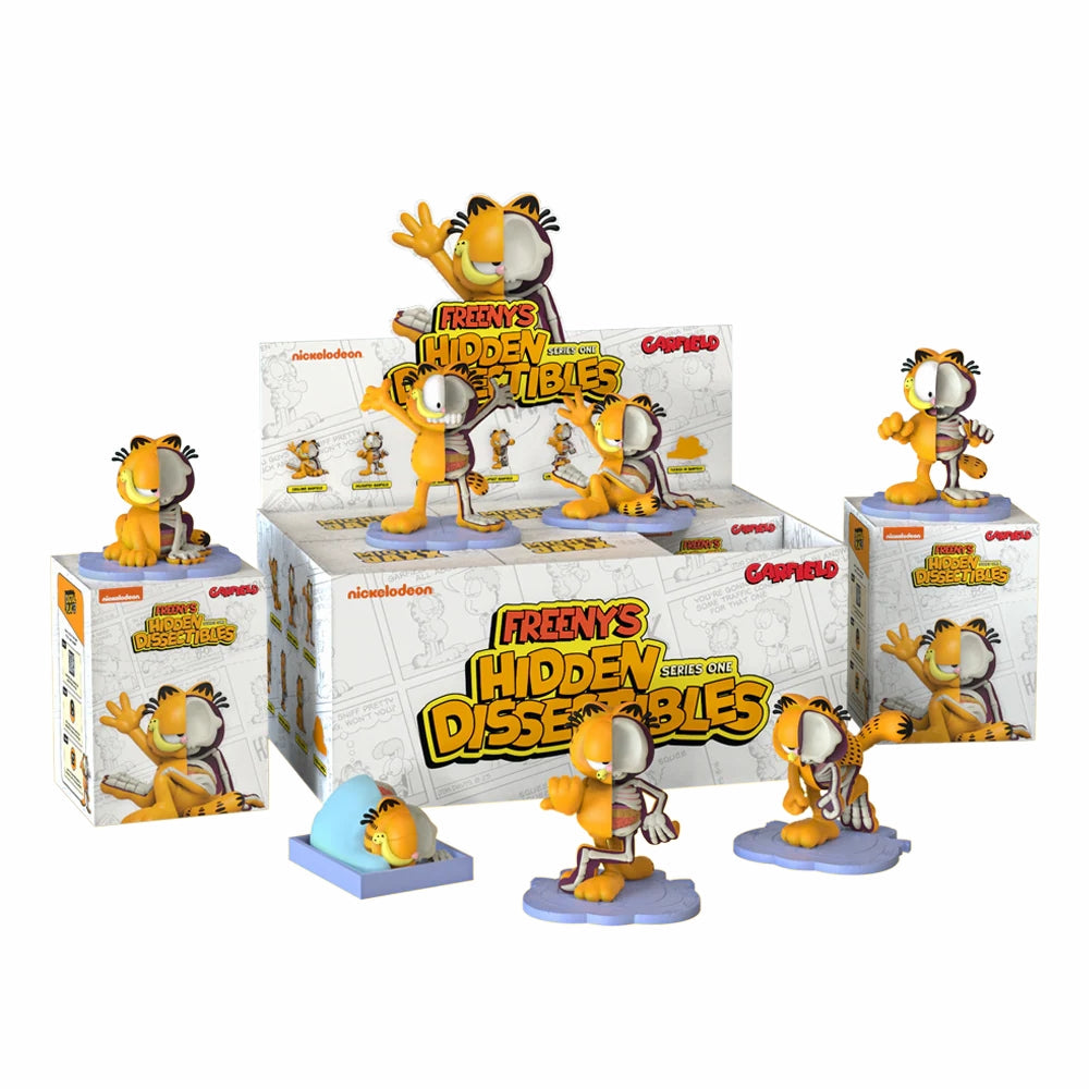Freeny's Hidden Dissectibles: Garfield Blind Box Asst