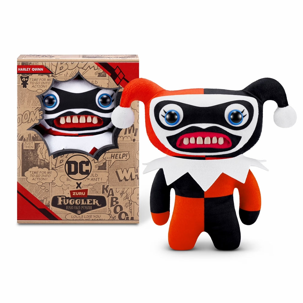 Fuggler DC Comics 9 Inch Plush - Harley Quinn (Series 1)