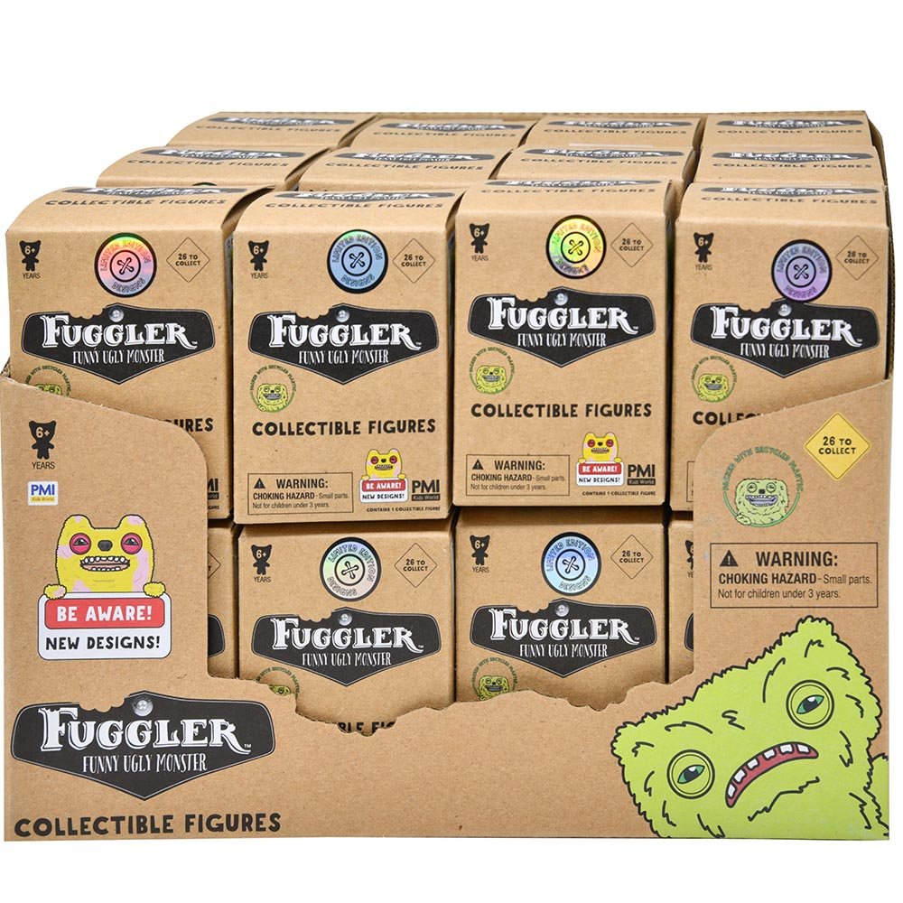 Fuggler Exclusive Collectible Mini Figure Blind Box Asst-24pcs PDQ