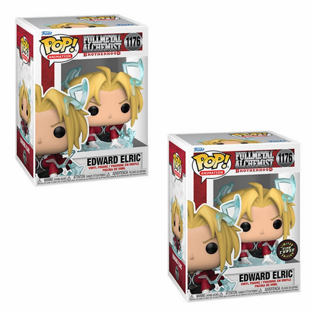 POP! Animation#1176-FMA-Edward Elric(1 of 6 Chase)