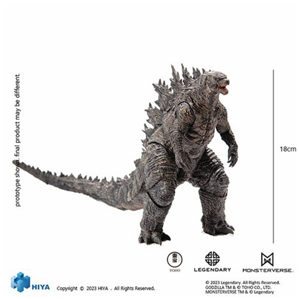 GODZILLA KING OF MONSTERS EXQUISITE BASIC GODZILLA FIGURE-PX Exclusive