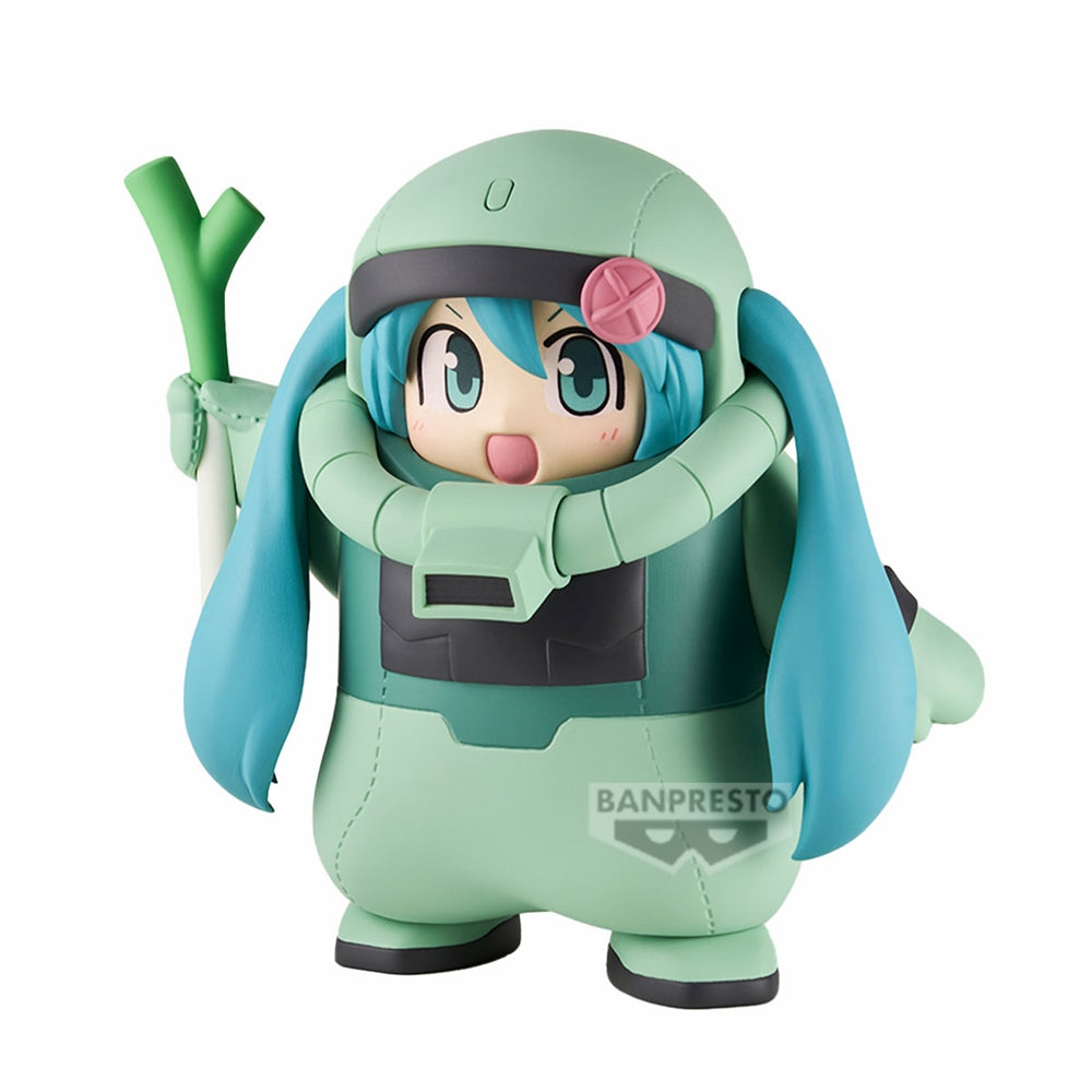 GUNDAM 45th×HATSUNE MIKU IN ZAKU COSTUME FIGURE