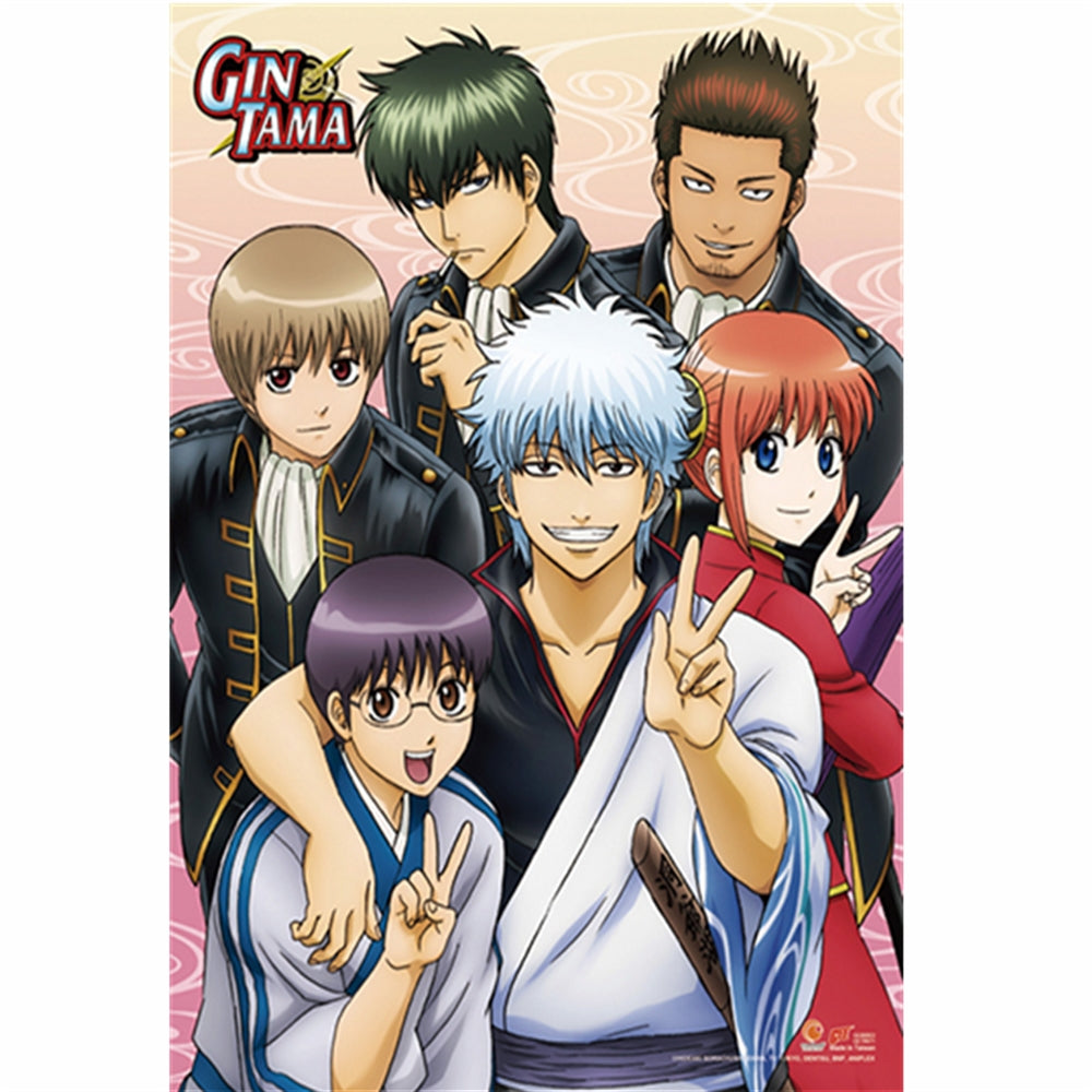 Gintama S3-Group 2 Wall Scroll