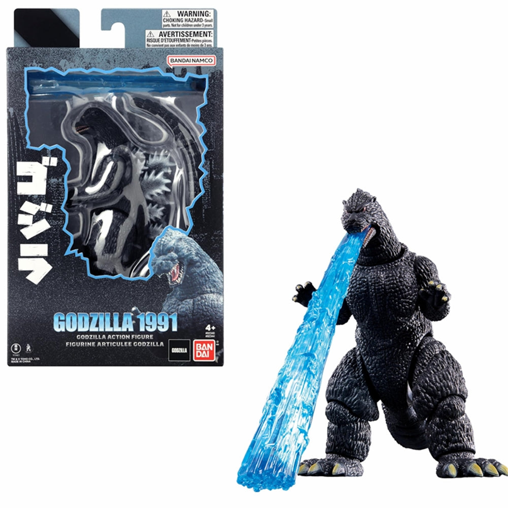 Godzilla (1991) "Godzilla Minus One", Bandai 6 IN Scale Godzilla Action Figure