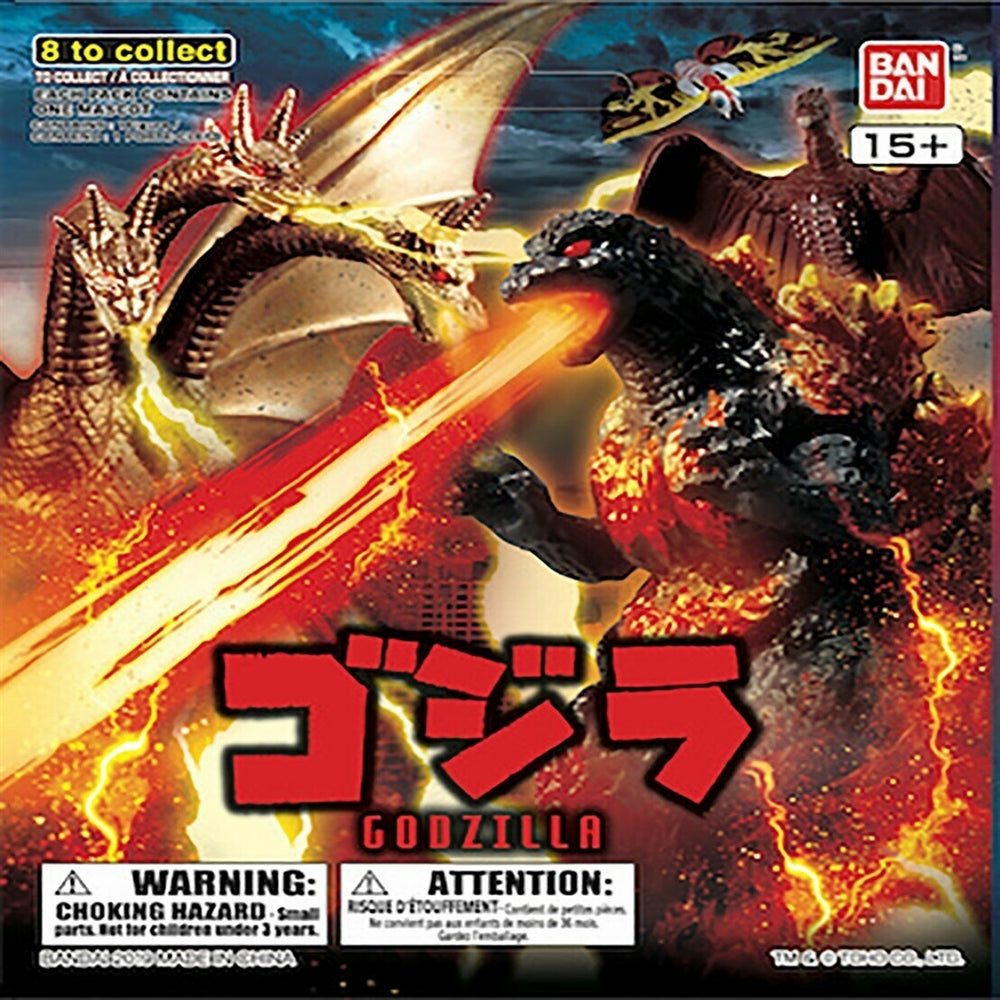 Godzilla Figure Blind Box Asst-24pcs PDQ