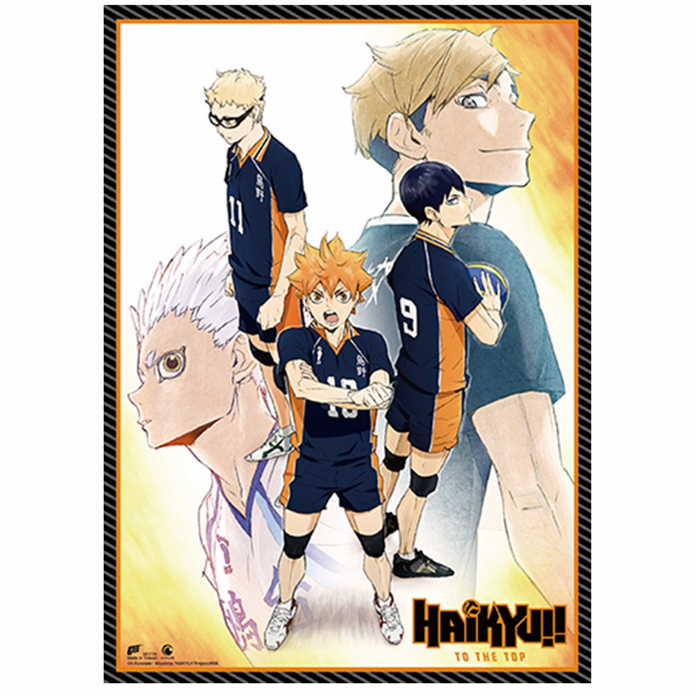HAIKYU!! - KEY ART #B WALL SCROLL