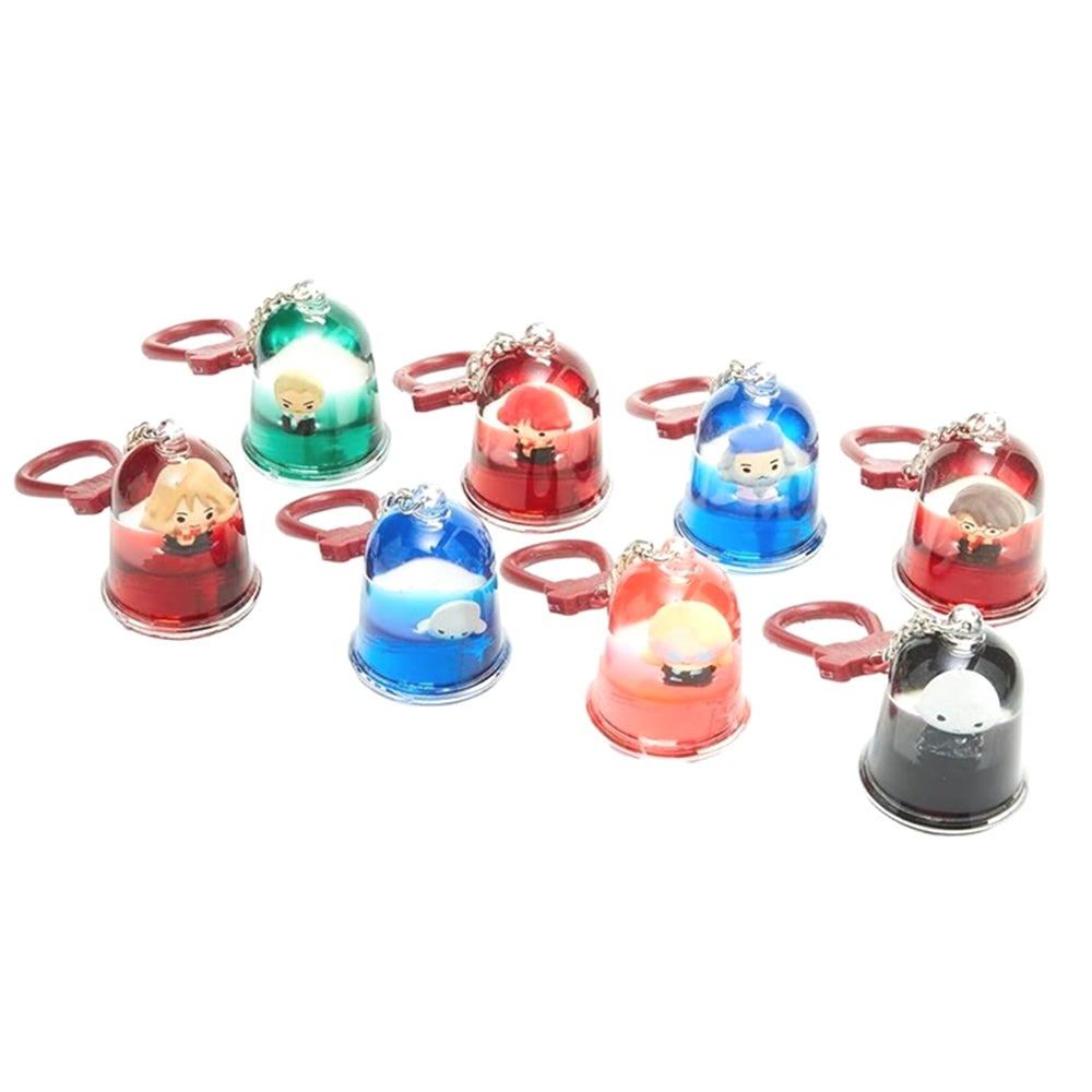 HARRY POTTER TSUNAMEEZ FIGURAL KEYCHAIN ASST-Set of 24pcs