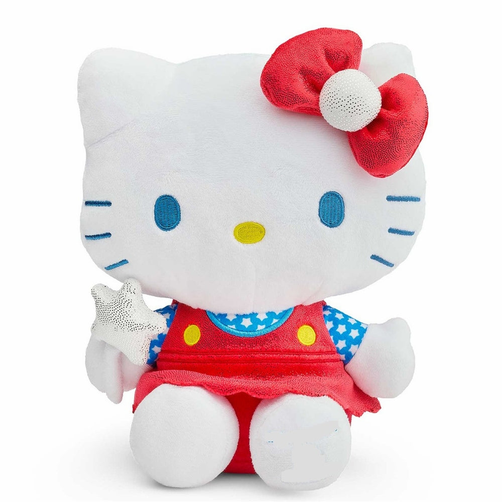 HELLO KITTY - 8IN AMERICANA w/ Sparkler Plush