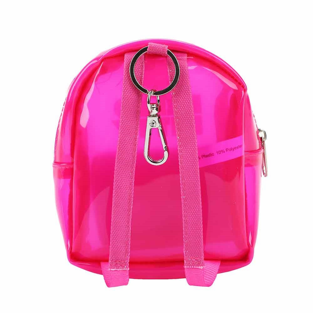 HELLO KITTY CLEAR MINI BACKPACK KEYCHAIN