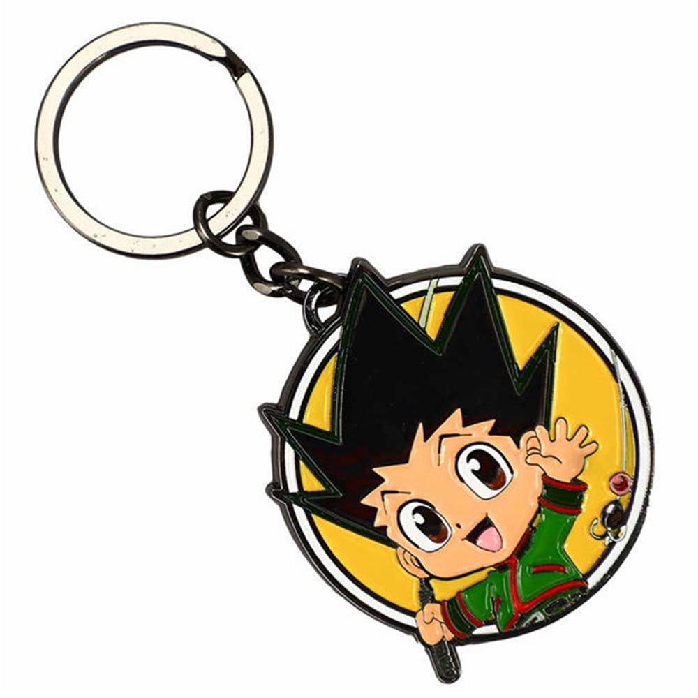 HUNTER X HUNTER GON CHIBI METAL KEYCHAIN