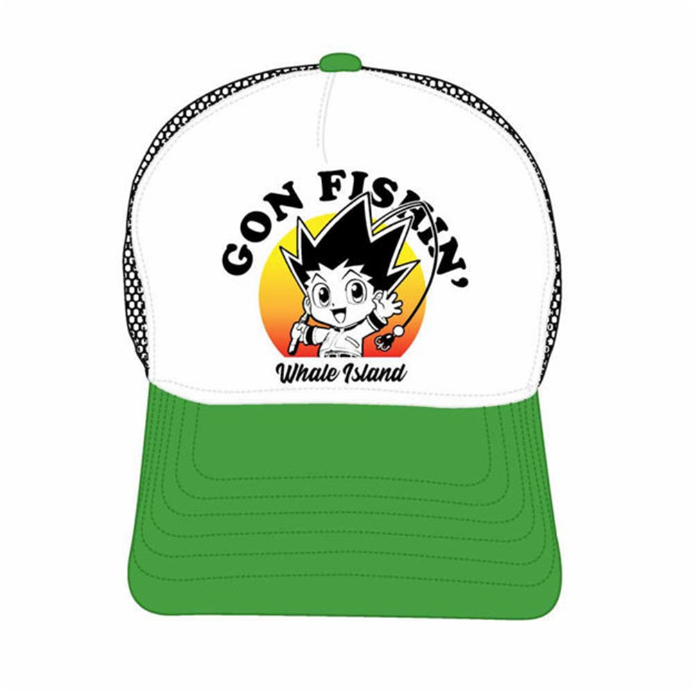 HUNTER X HUNTER GON FISHIN' TRUCKER HAT