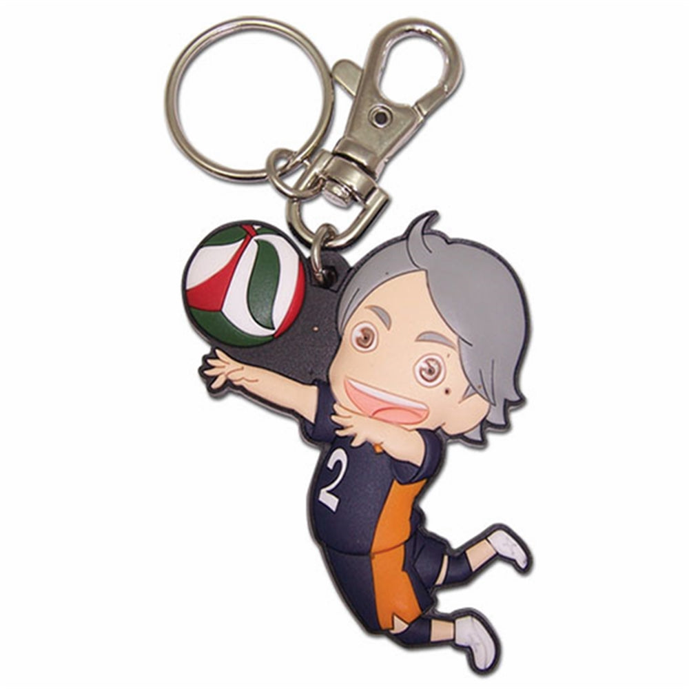 Haikyu!-SD Sugawata PVC Keychain