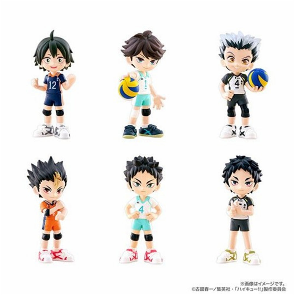 Haikyu!! Vol.2 Mini Figure Blind Box Asst-6pcs PDQ