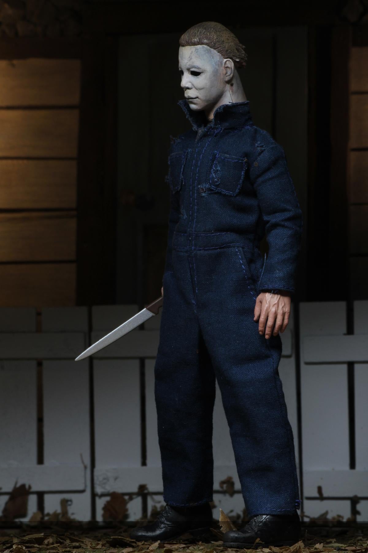 Halloween2(1981)-8" Clothed Action Figure-Michael Myers