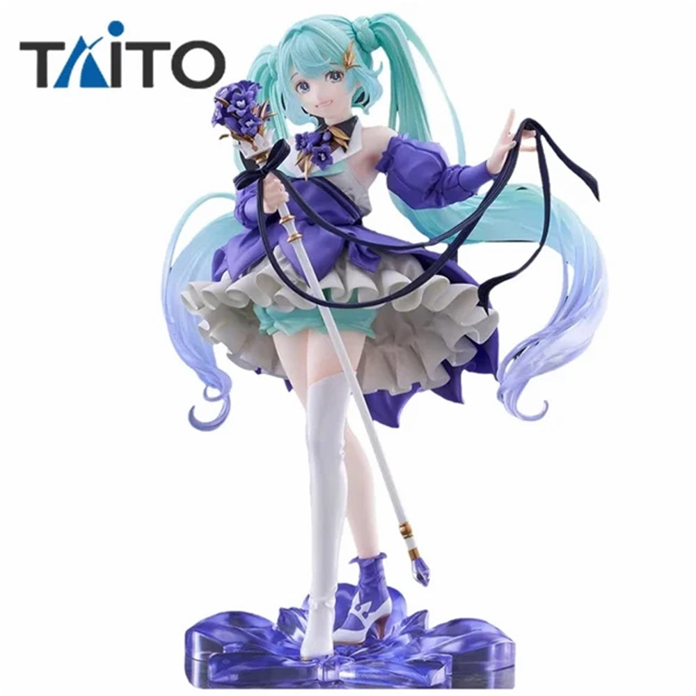 Hatsune Miku Birthday2024 AMP+ Figure ~Flower Ver.-Japan Verion