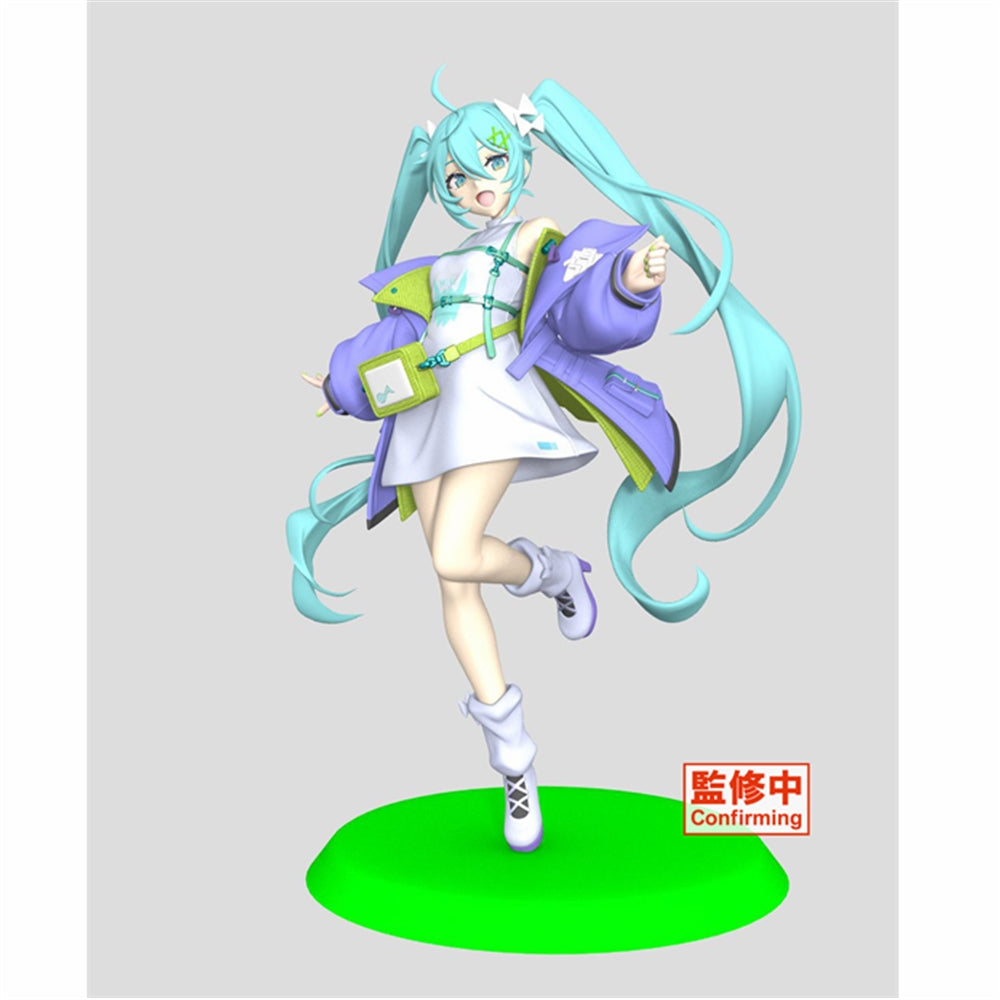 Hatsune Miku Fashion Figure - Sporty
