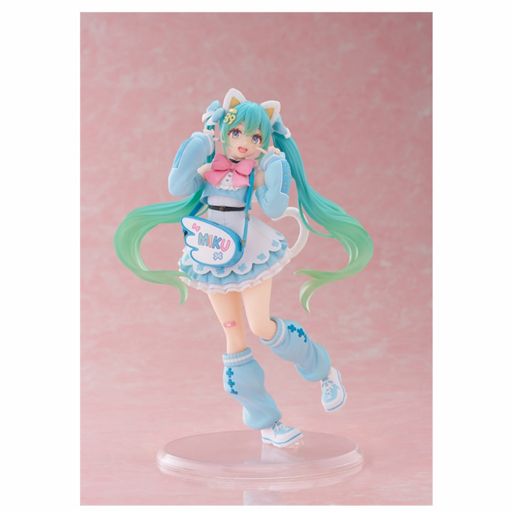 Hatsune Miku Figure - Fashion (Fancy Ver.)