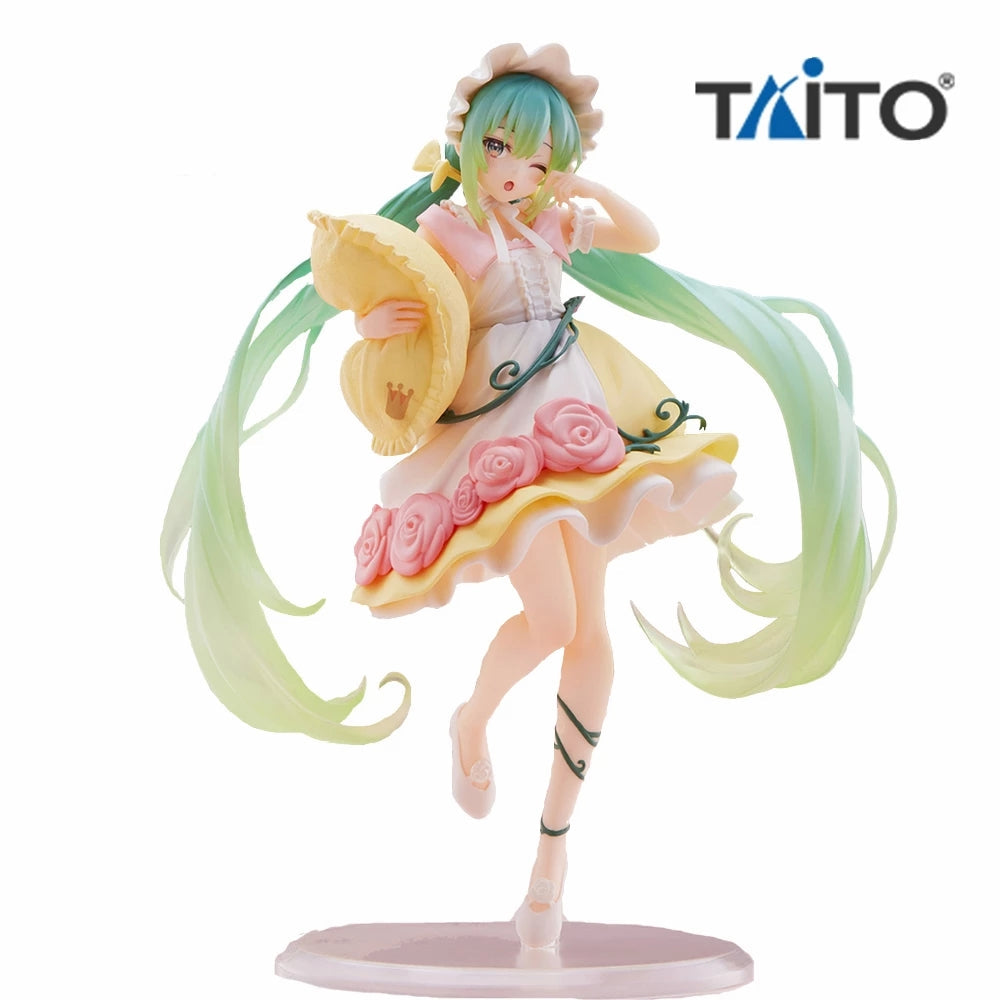 Hatsune Miku Wonderland Sleeping Beauty Figure-Japan Version