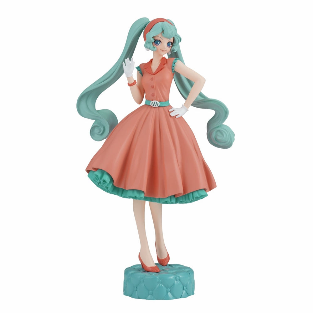 Hatsune Miku World Journey Vol.1-American Retro Figure