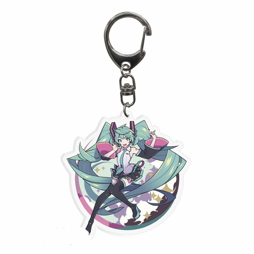 Hatsune Miku Acrylic Keychain II