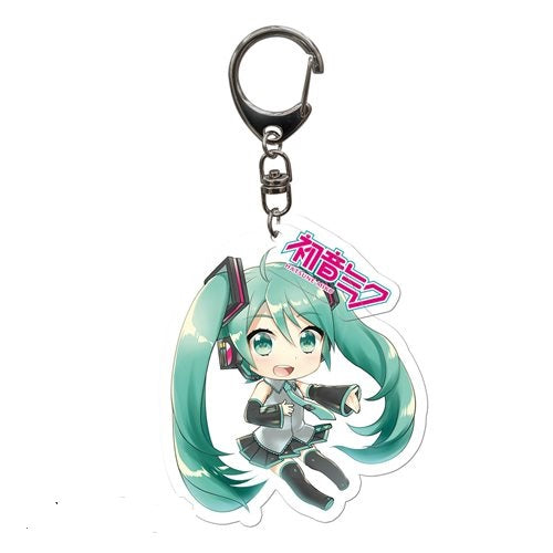 Hatsune Miku Cute Miku Acrylic Keychain w/ Charm
