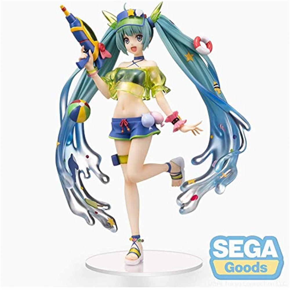 Hatsune Miku Series SPM Fiugre-Hatsune Miku Splash Parade Ver.