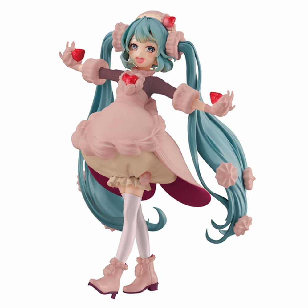 Hatsune Miku Strawberry Chocolate Figure-Japan Version