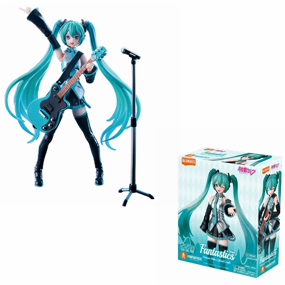 Hatsune Miku Fantastics Series 01 Official Outfit Model Kits
