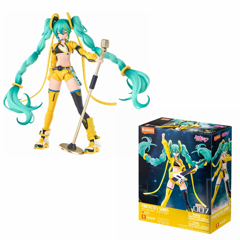 Hatsune Miku Fantastics Series Vivid Echoes Model Kits