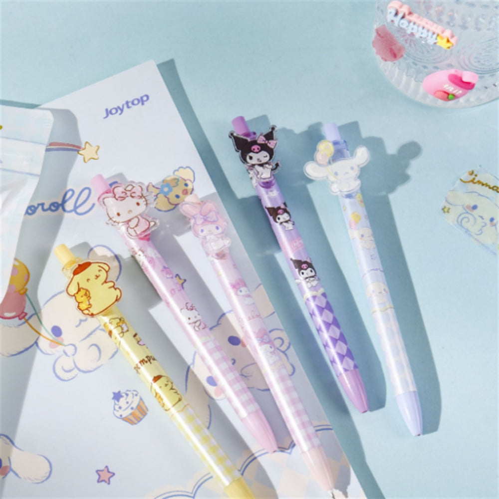 Hello Kitty & Friends Good Time Series Gel Pen Asst-30pcs PDQ