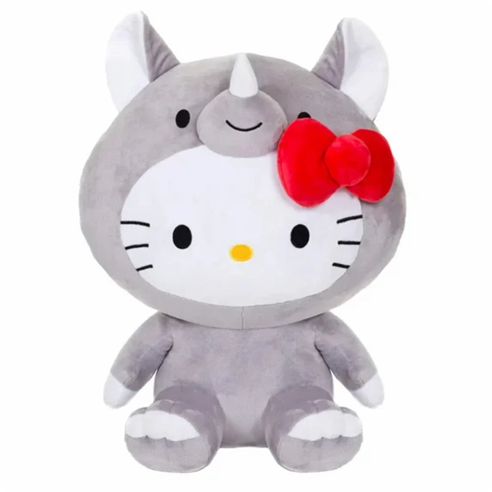 Hello Kitty in Rhino Dress 13 Inch Plush