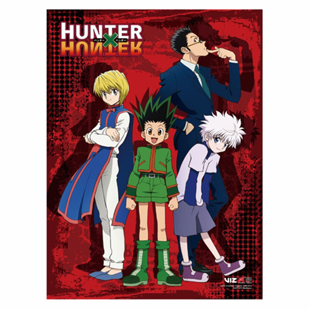 HUNTER X HUNTER - KEY ART 1 WALL SCROLL
