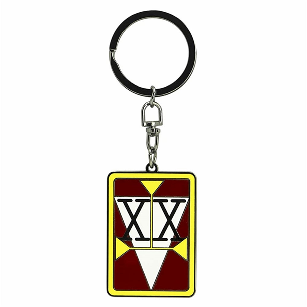 Hunter x Hunter Symbol Metal Keychain