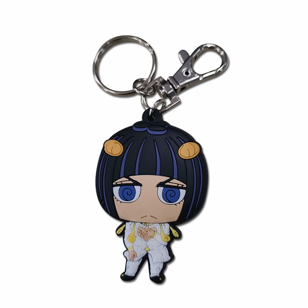 JOJO S4- BUCCIARATI PVC KEYCHAIN