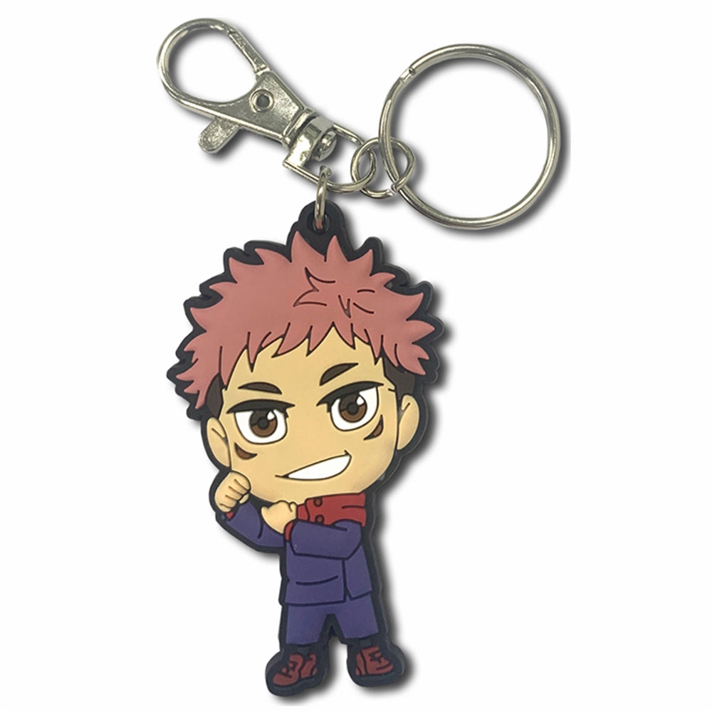 JUJUTSU KAISEN - ITADORI PVC KEYCHAIN