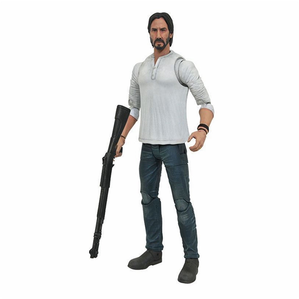 John Wick 3 Select Casual Figure