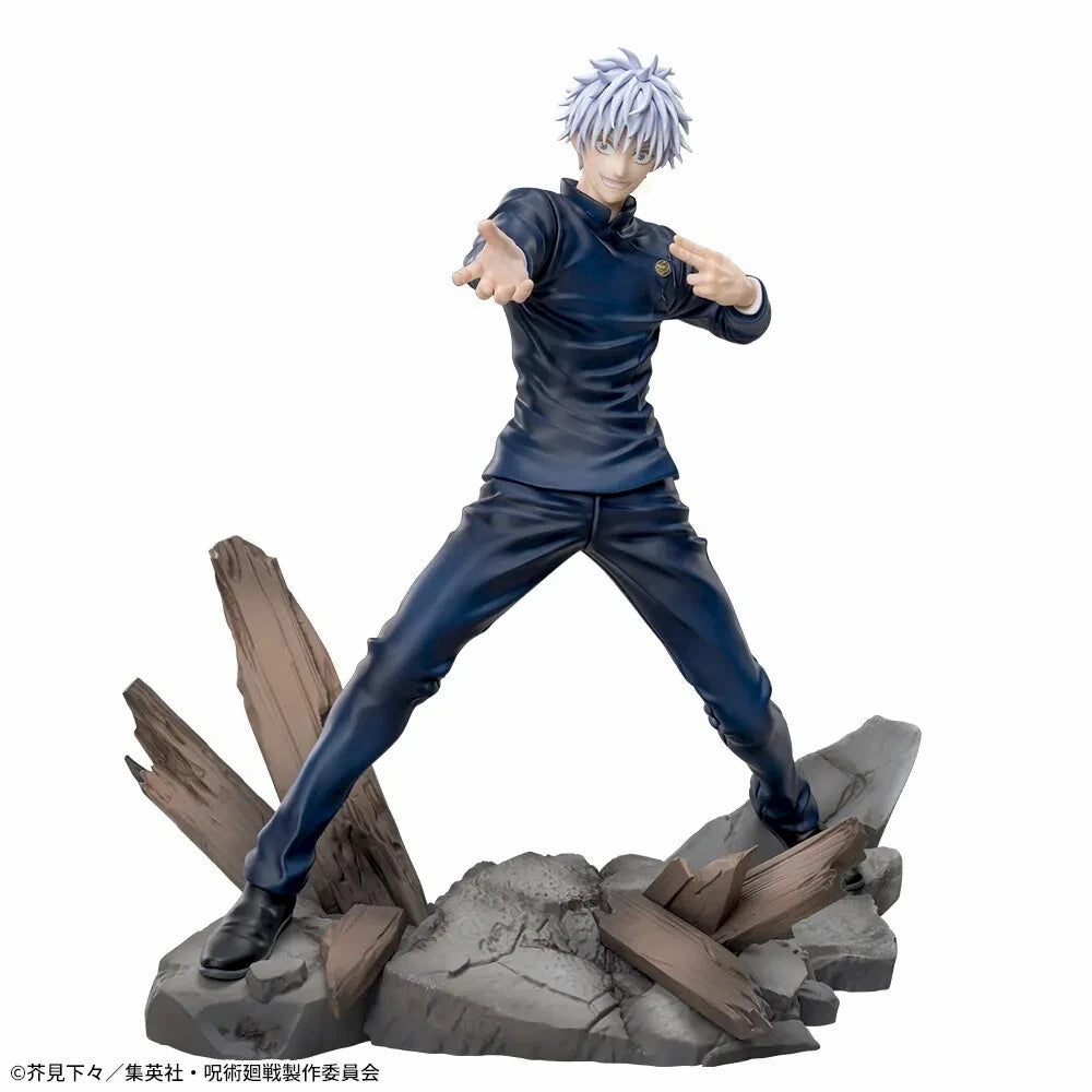 Jujutsu Kaisen Luminasta Satoru Gojo Fierce Battle Figure